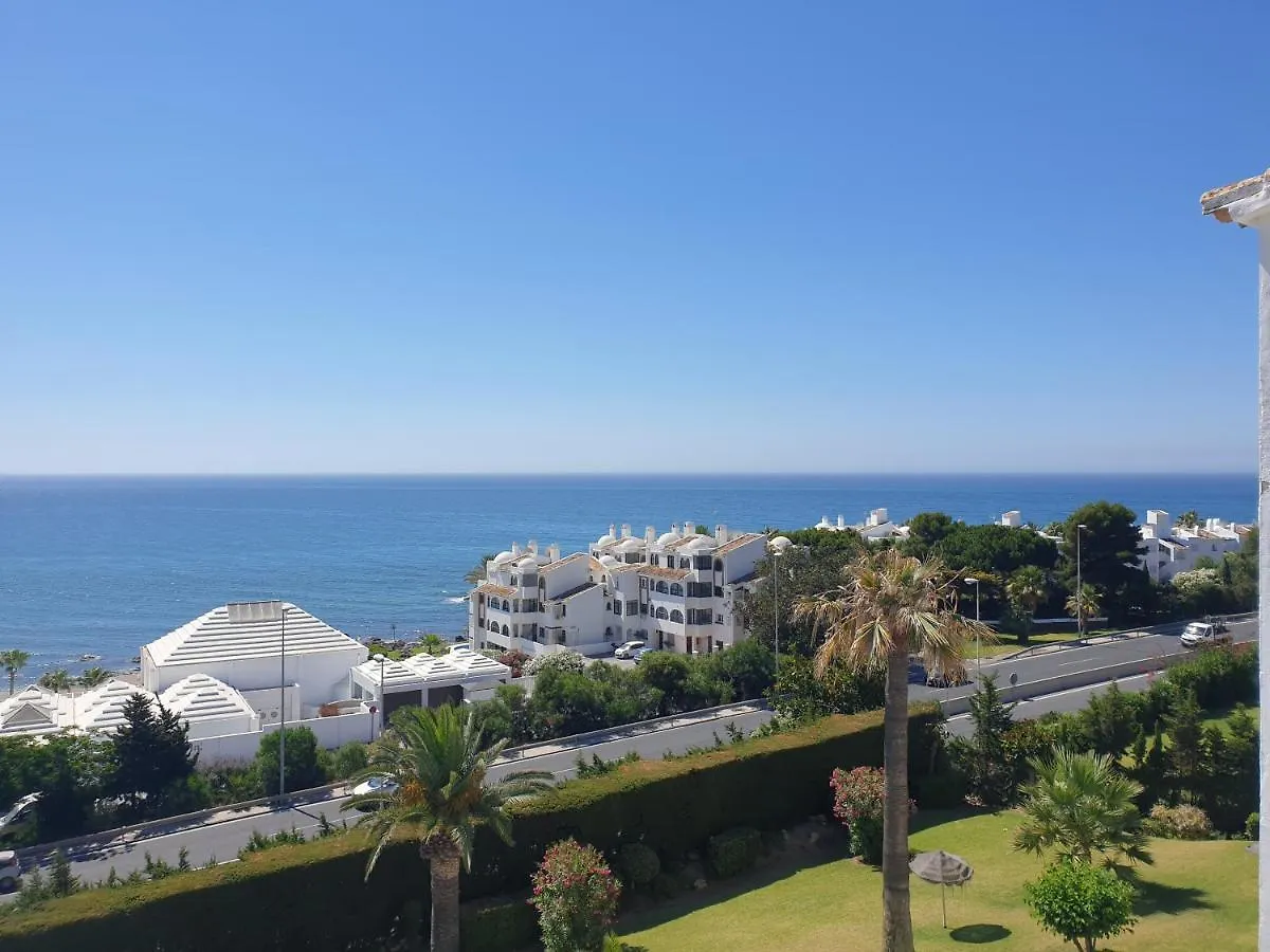 ميخاس Modern Apartment With Sea View Close To Marbella